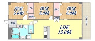 ジョイプレミオの物件間取画像